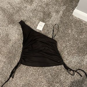 womens one shoulder top